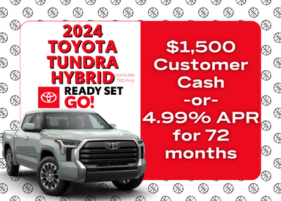 New Toyota Tundra Hybrid